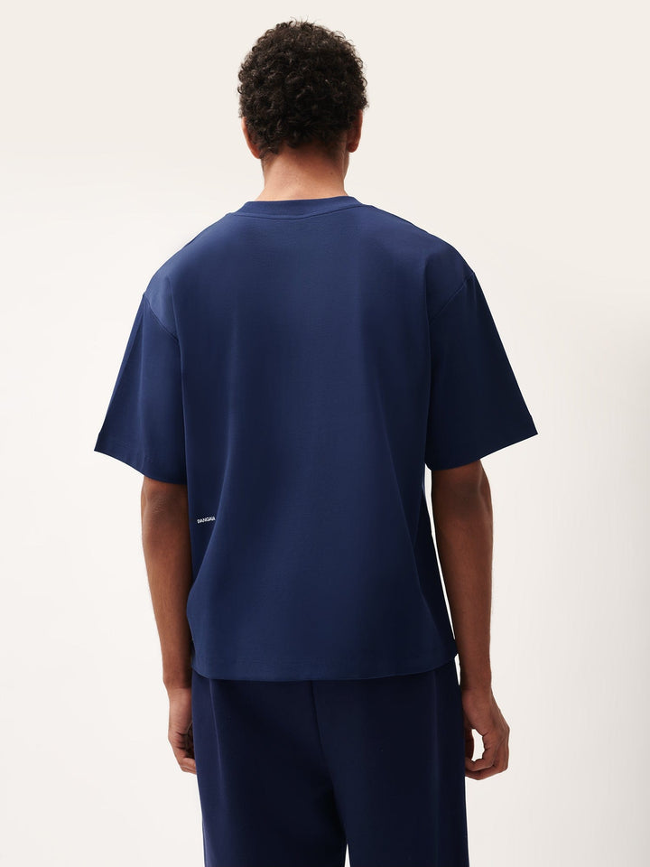 Mens DNA Oversized T-Shirt—navy