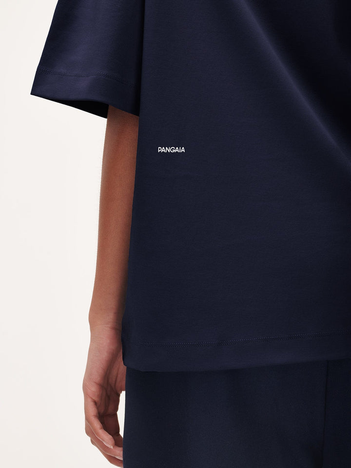 Womens DNA Oversized T-Shirt—navy