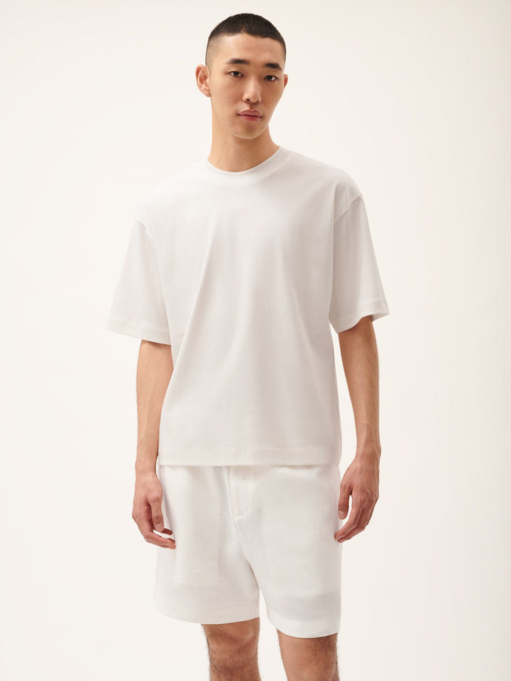 Mens DNA Oversized T-Shirt—off-white