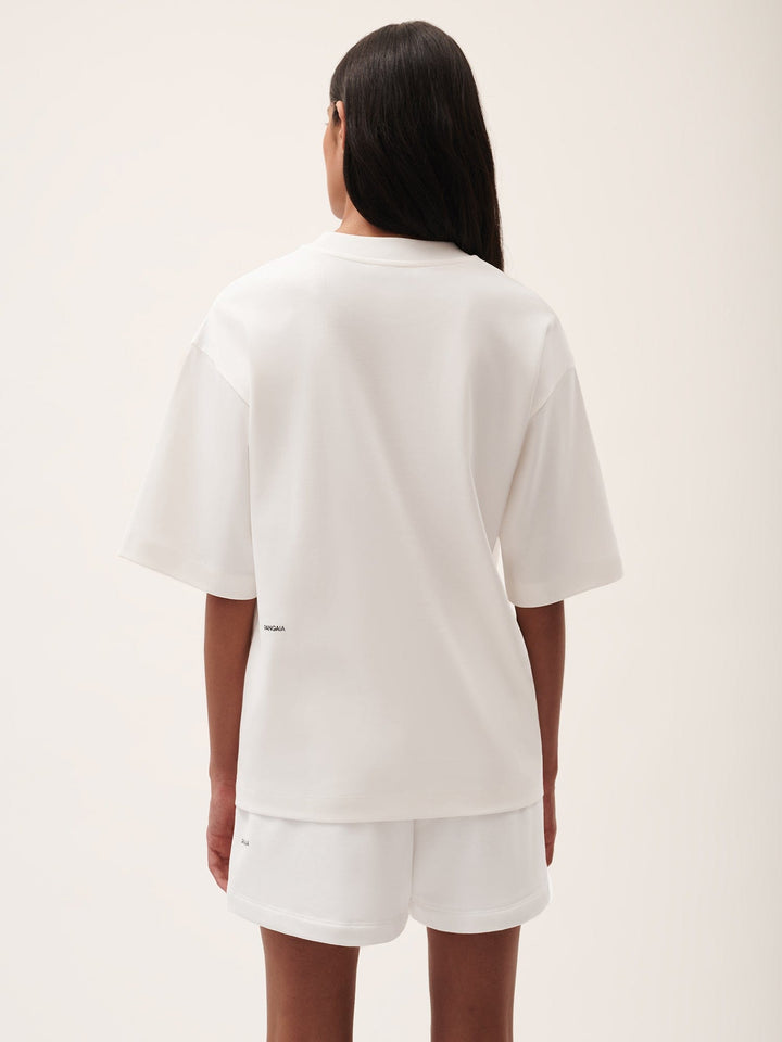 Womens DNA Oversized T-Shirt—off-white