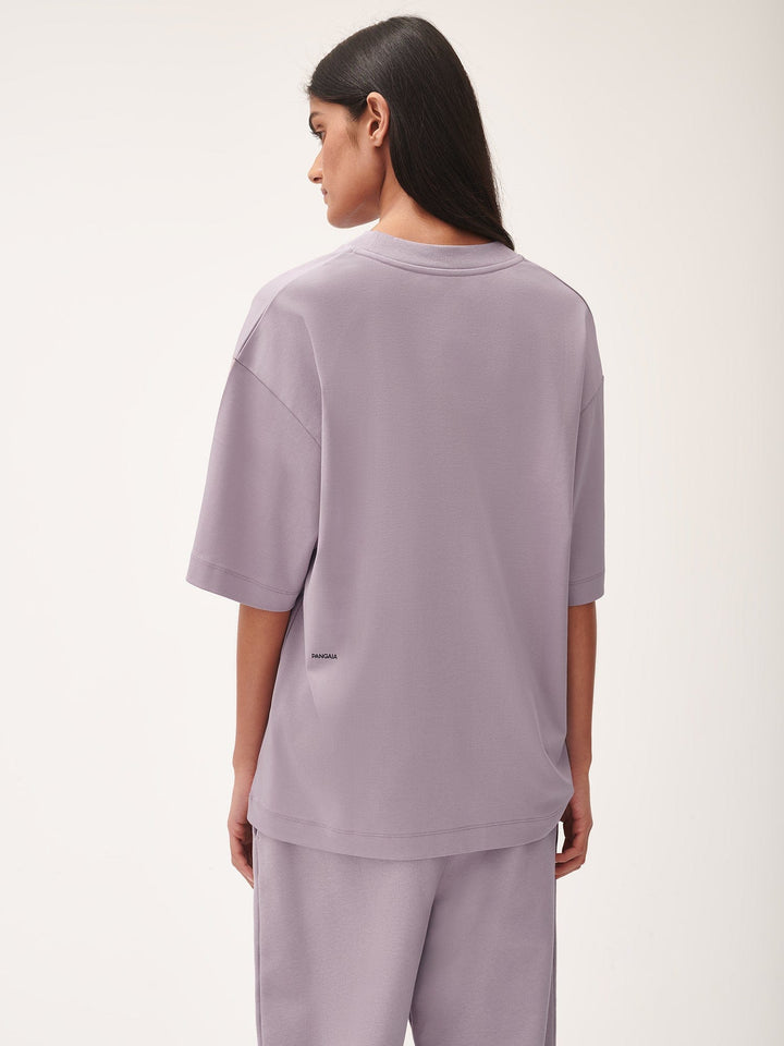 Womens DNA Oversized T-Shirt—raisin purple