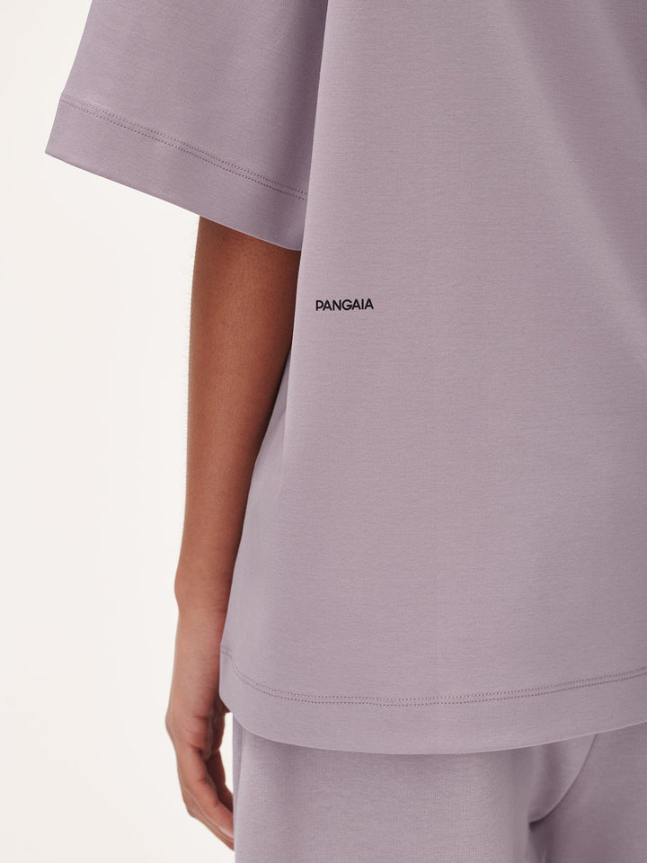 Womens DNA Oversized T-Shirt—raisin purple