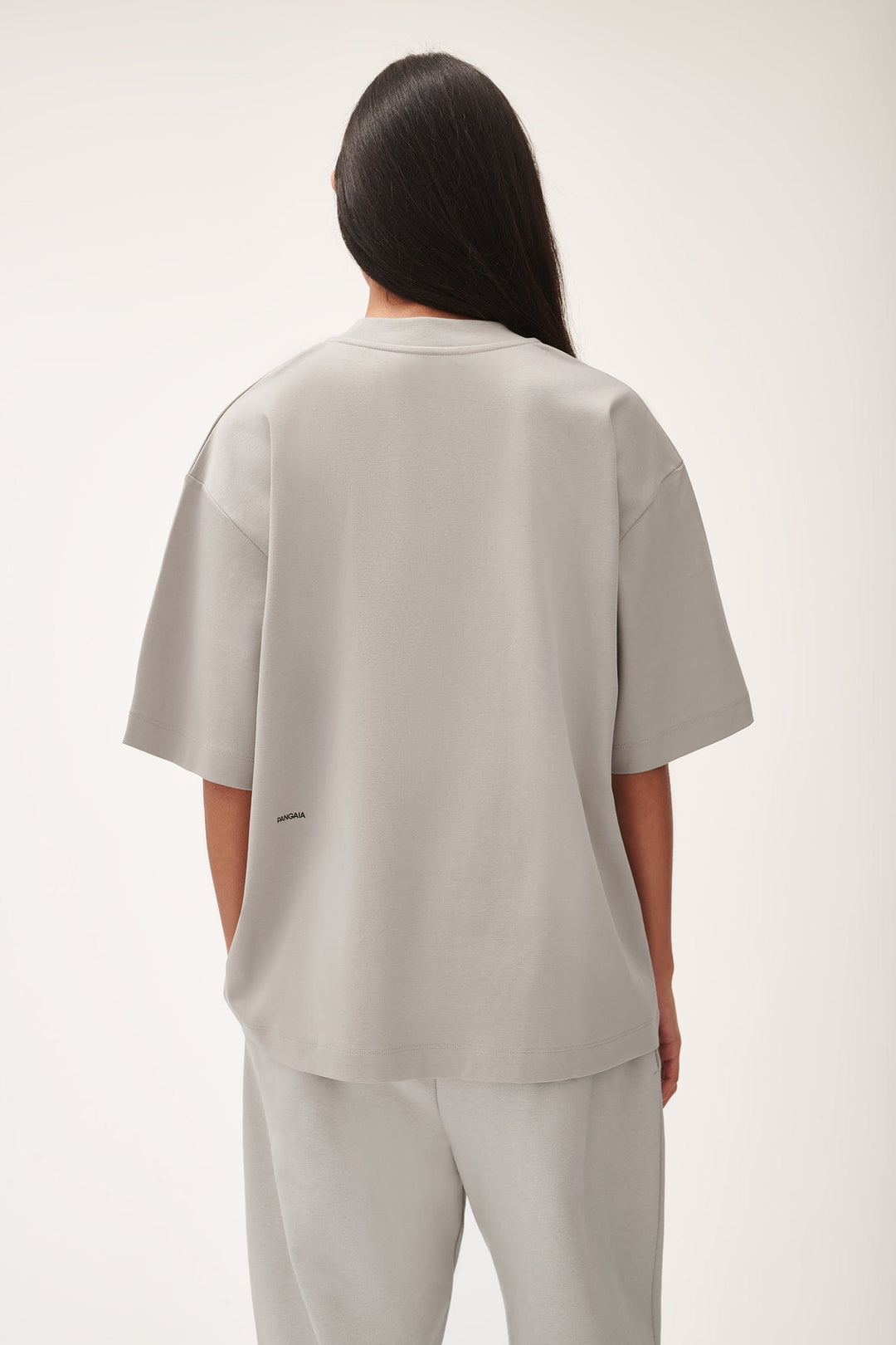 Womens DNA Oversized T-Shirt—stone