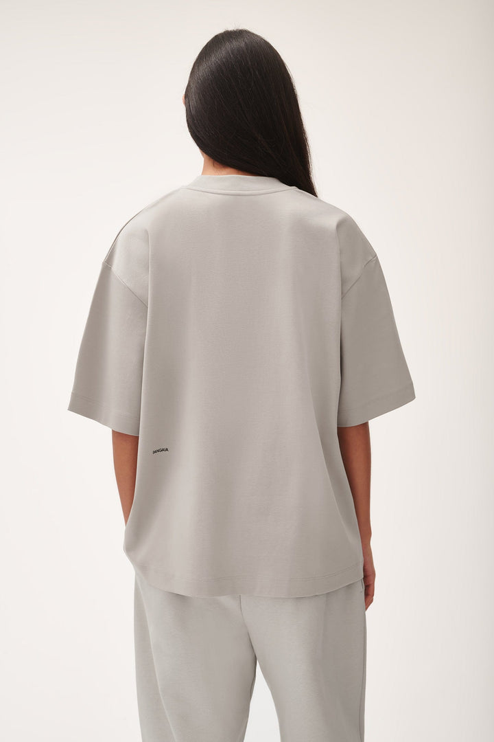 Womens DNA Oversized T-Shirt—stone