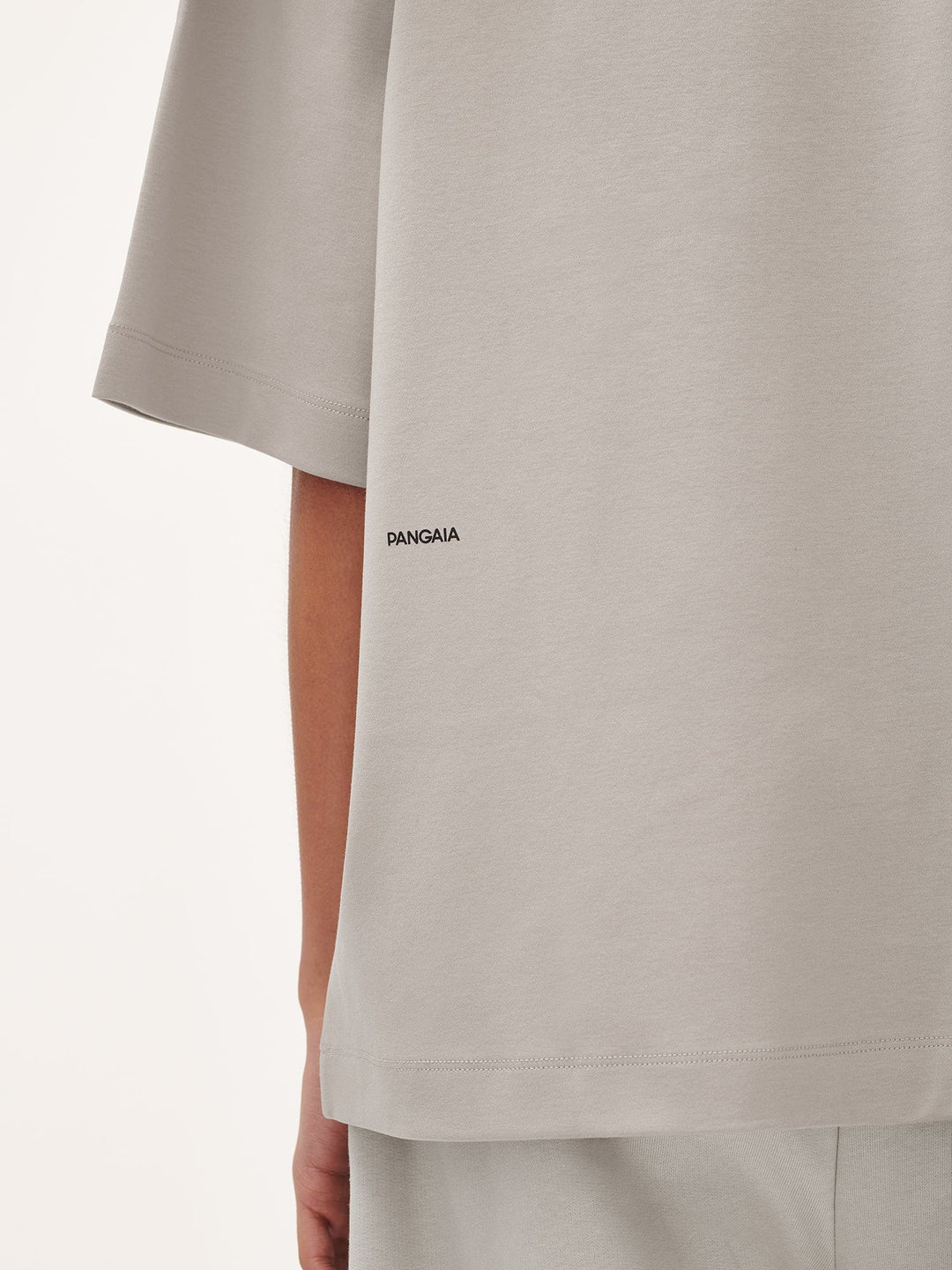 Womens DNA Oversized T-Shirt—stone
