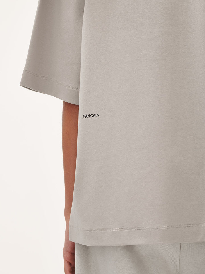 Womens DNA Oversized T-Shirt—stone