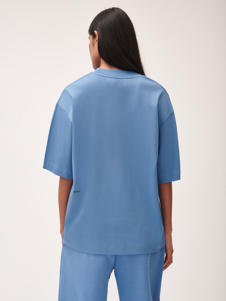 Womens DNA Oversized T-Shirt—summit blue