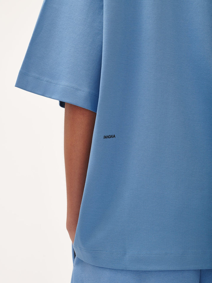 Womens DNA Oversized T-Shirt—summit blue