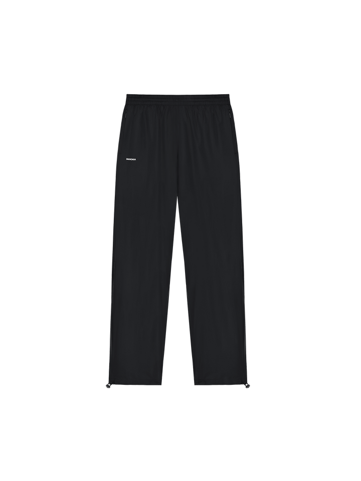 Mens DNA Recycled Nylon Track Pants—black