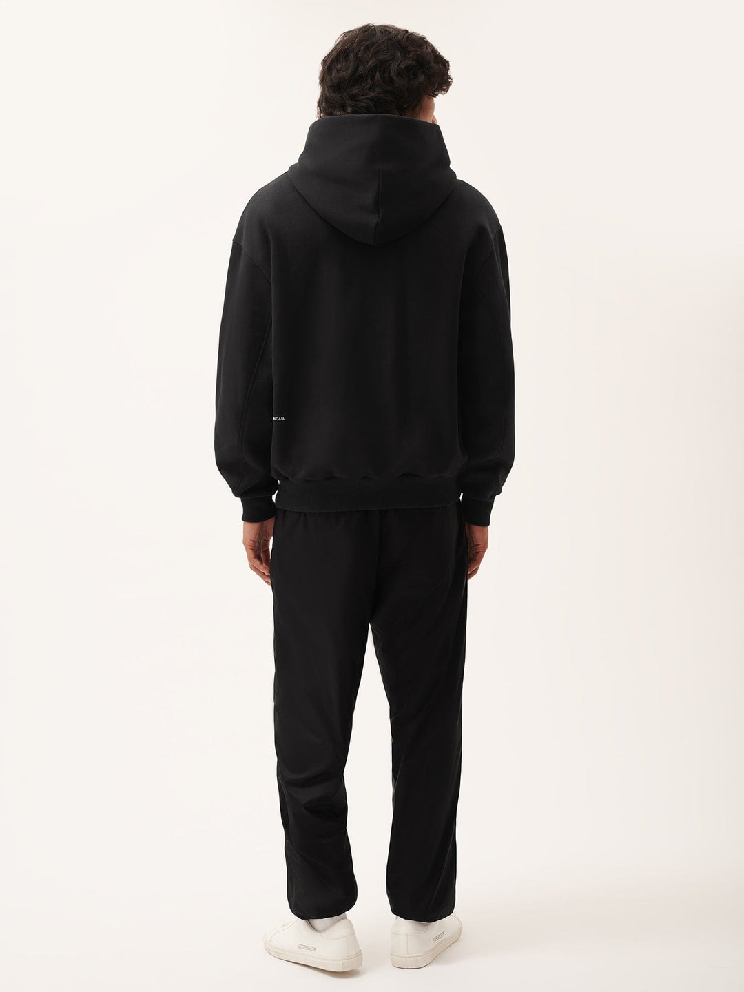 Mens DNA Recycled Nylon Track Pants—black