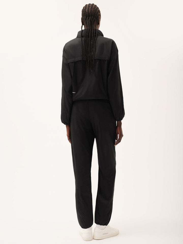 Womens DNA Recycled Nylon Track Pants—black