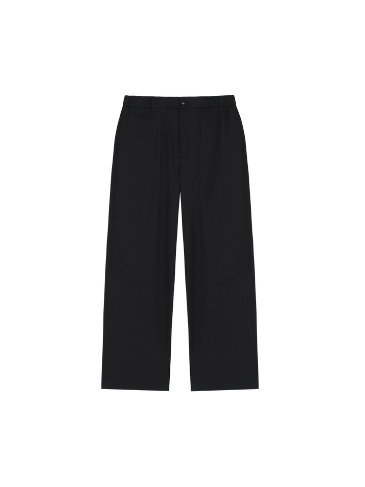 Men's DNA Straight Leg Trousers—black