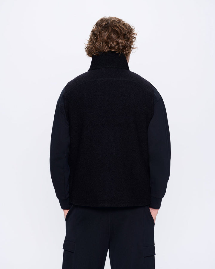 Men's DNA Utility Wool Gilet—black