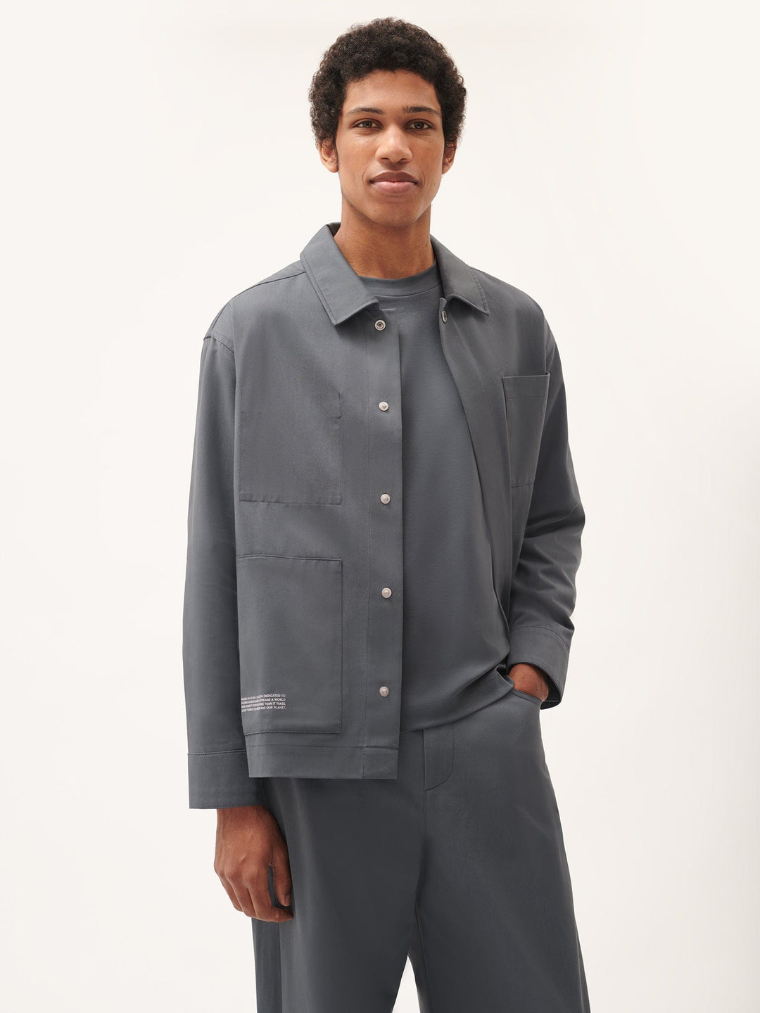Men's DNA Utility Jacket—atmosphere grey