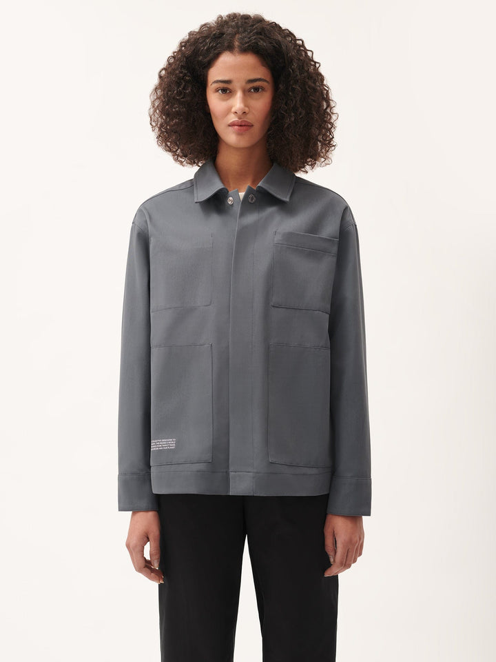 Women's DNA Utility Jacket—atmosphere grey