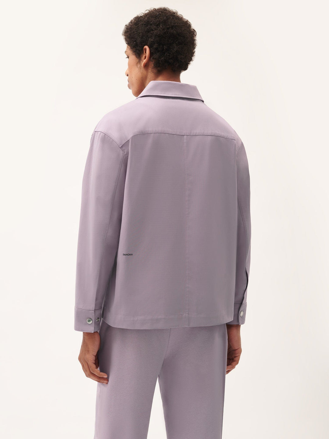 Men's DNA Utility Jacket—raisin purple