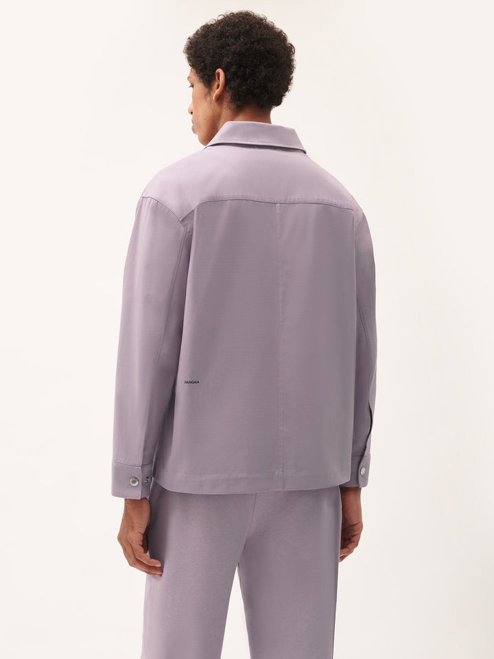 Men's DNA Utility Jacket—raisin purple