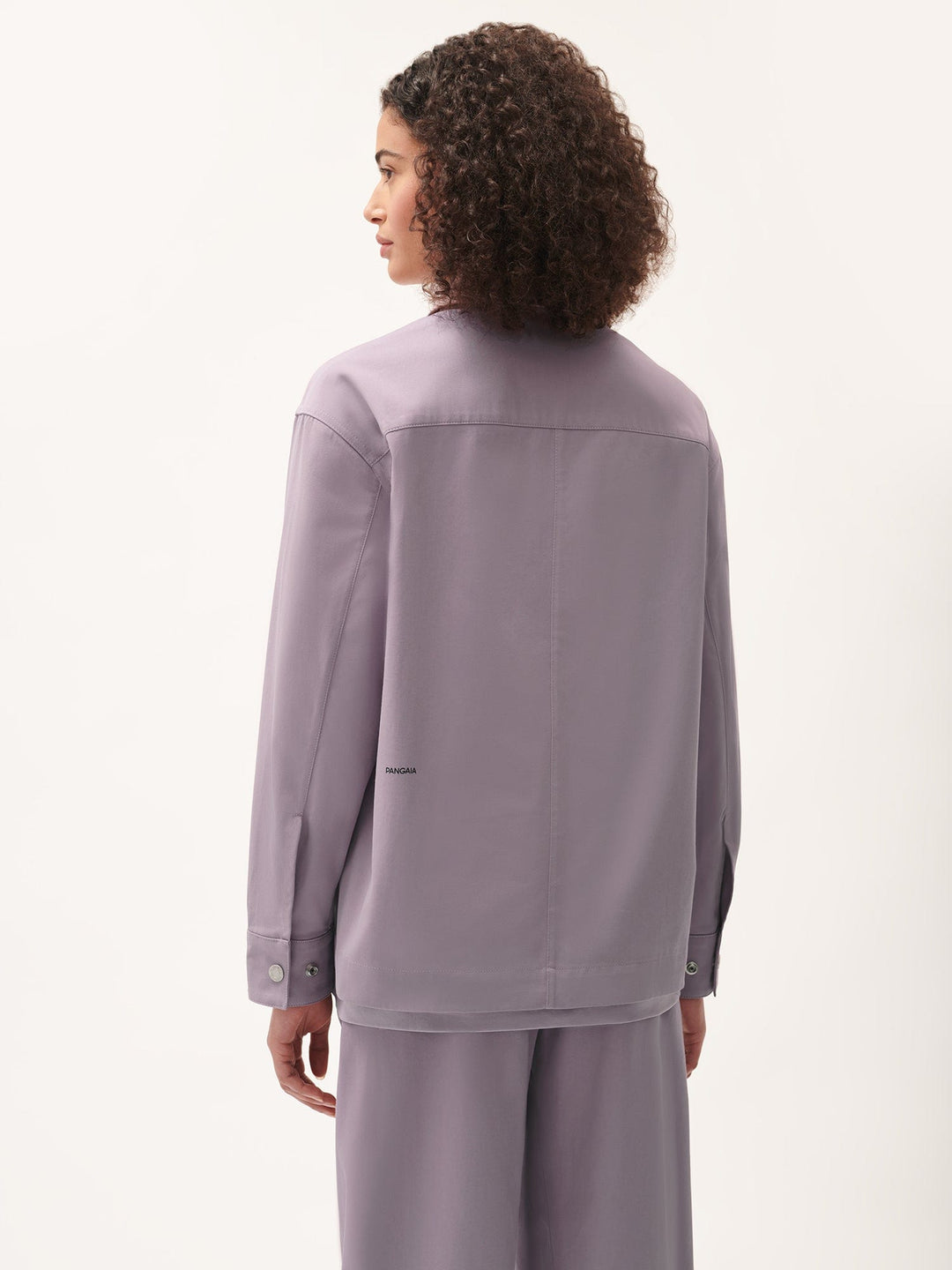 Women's DNA Utility Jacket—raisin purple
