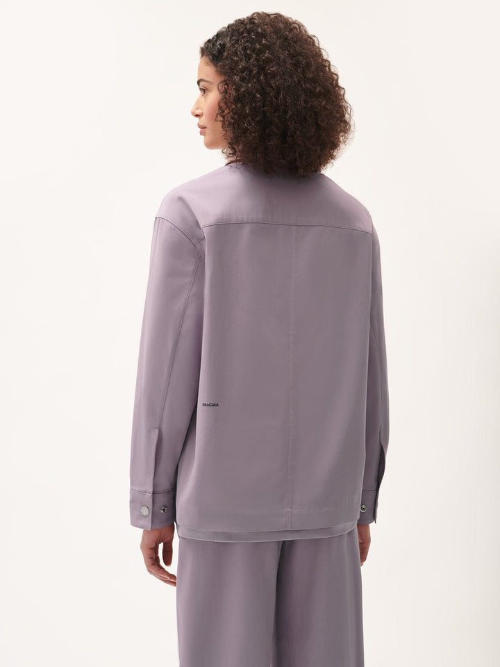 Women's DNA Utility Jacket—raisin purple