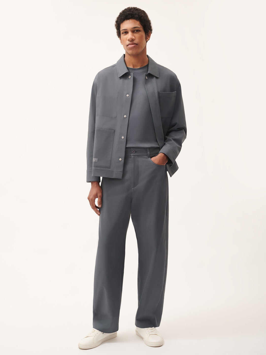 Men's DNA Utility Trousers—atmosphere grey