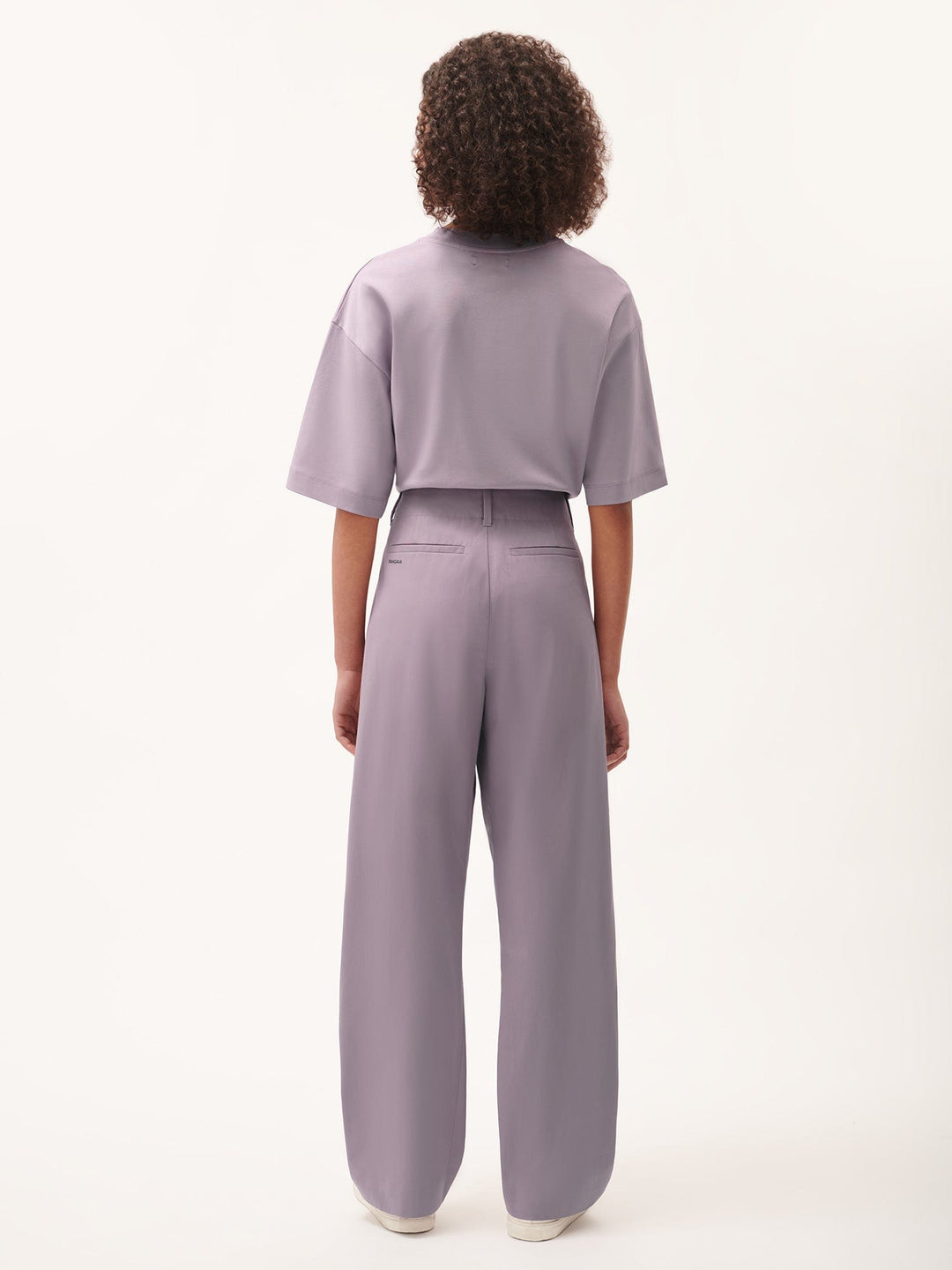 Womens DNA Utility Trousers—raisin purple