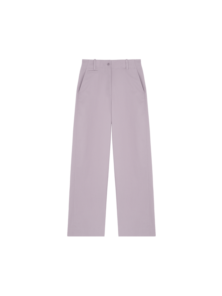 Womens DNA Utility Trousers—raisin purple