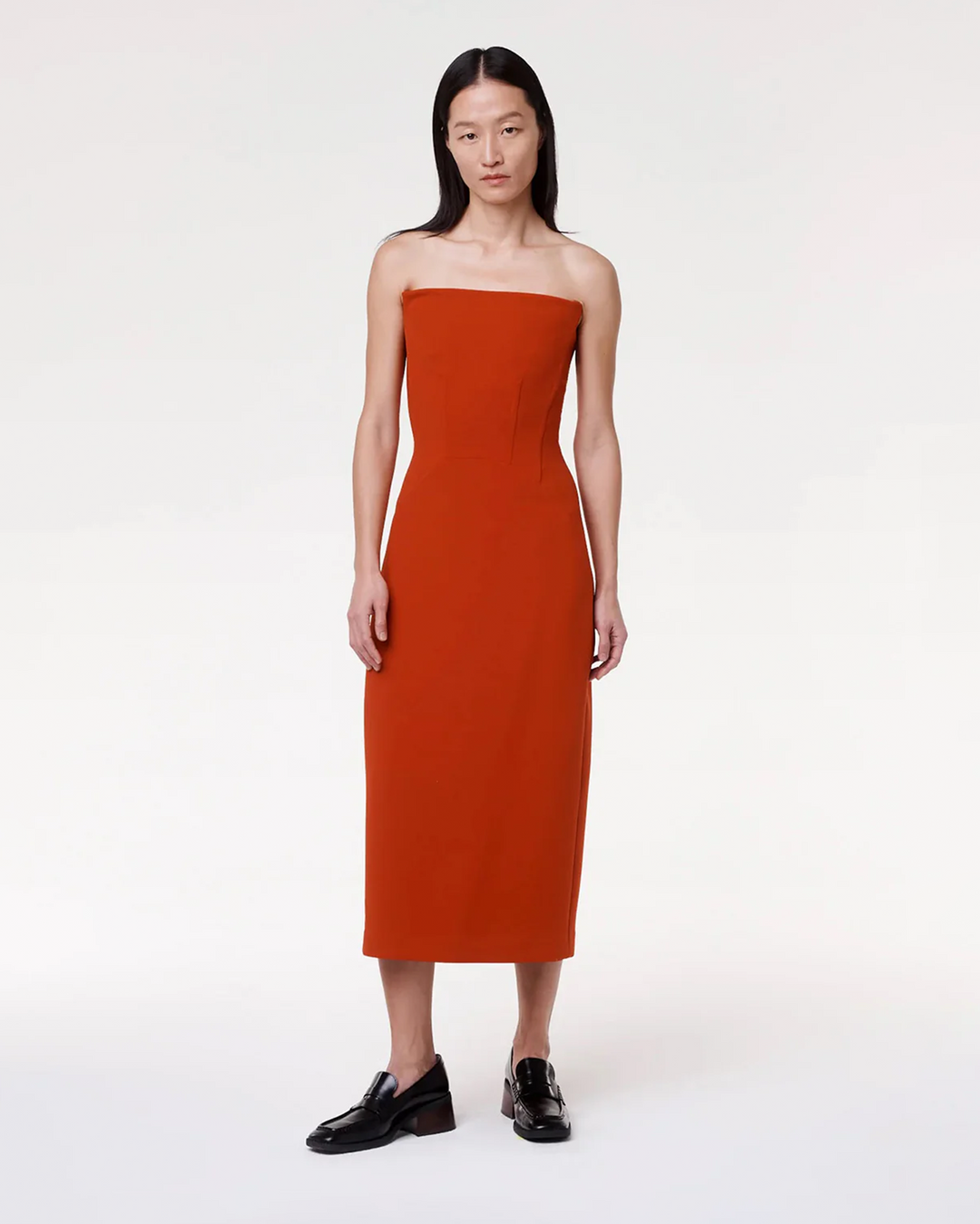 Doppio Structured Dress