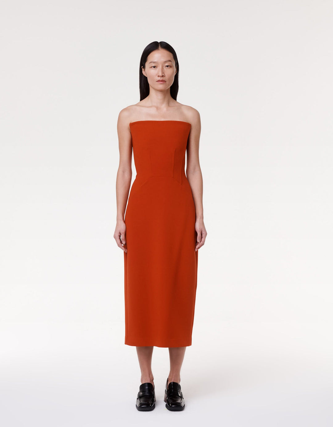 Doppio Structured Dress