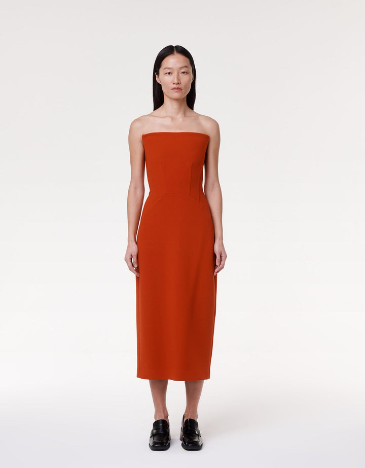 Doppio Structured Dress