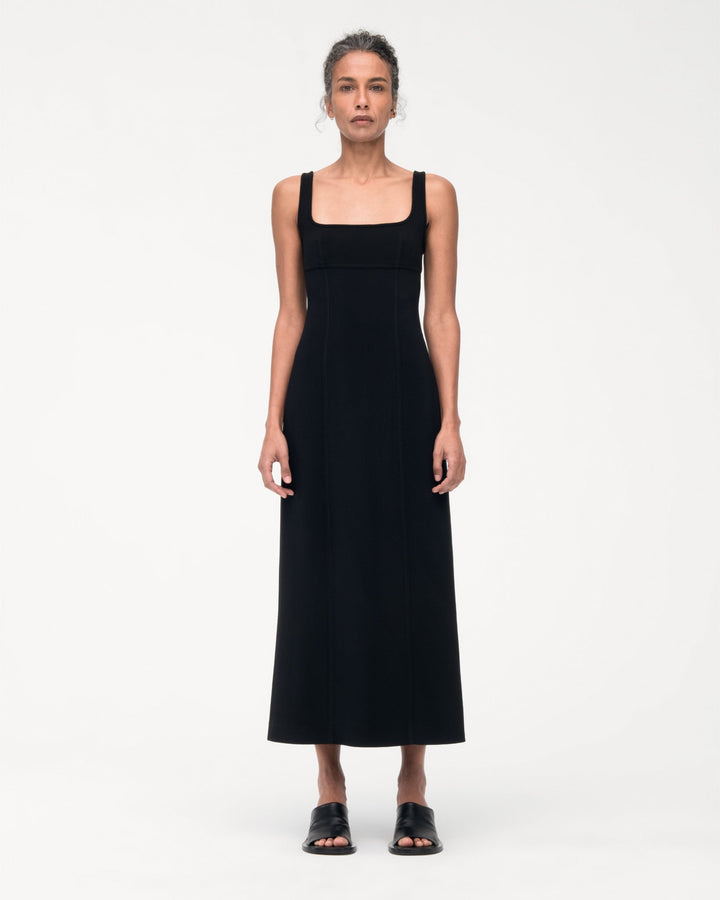 Double Tie Back Long Sheath