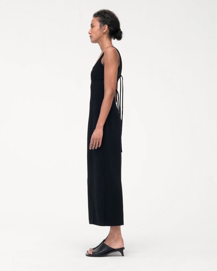 Double Tie Back Long Sheath