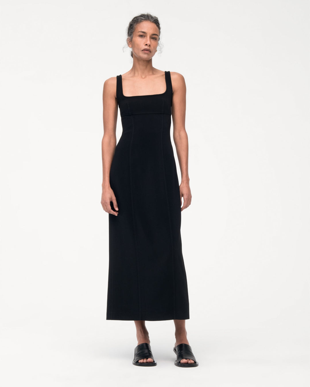 Double Tie Back Long Sheath