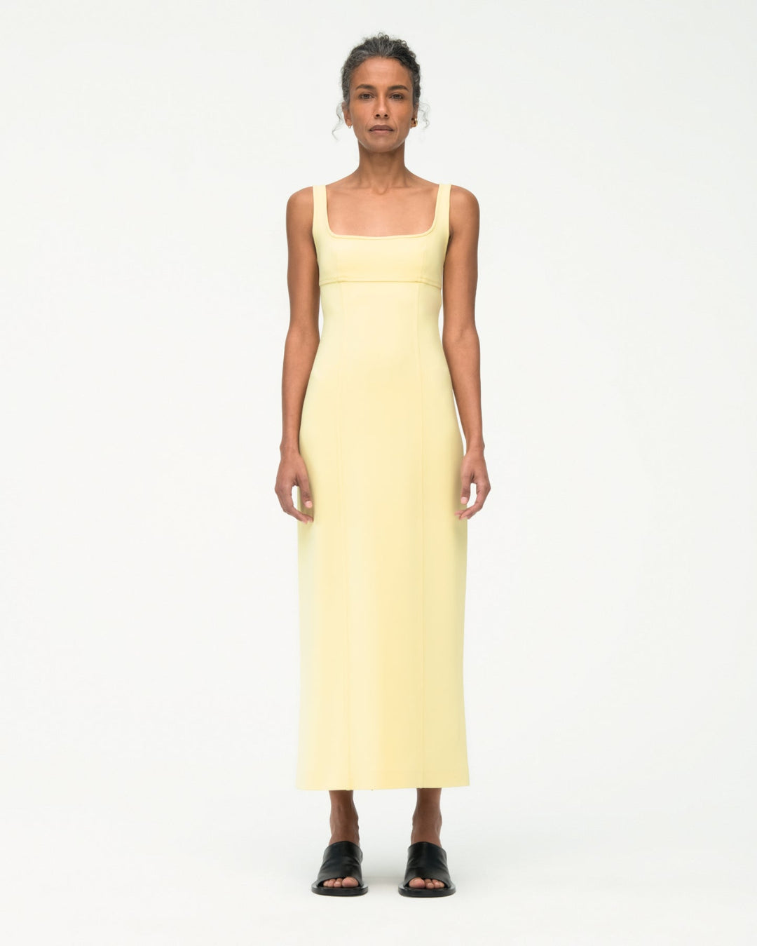 Double Tie Back Long Sheath