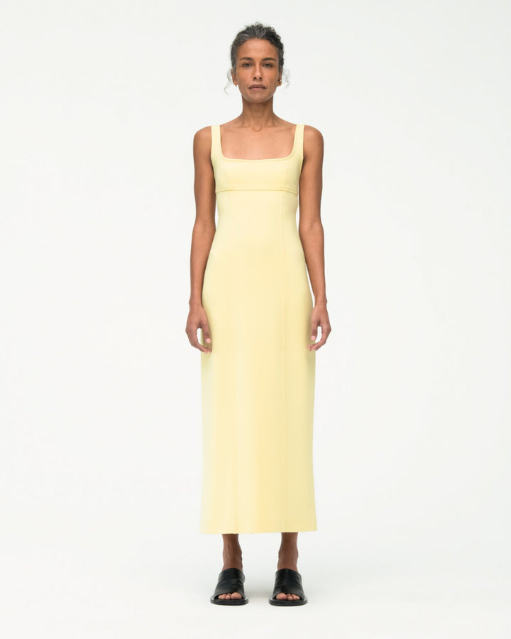 Double Tie Back Long Sheath