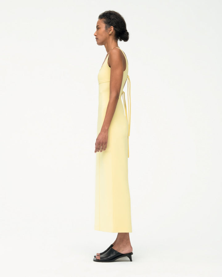 Double Tie Back Long Sheath