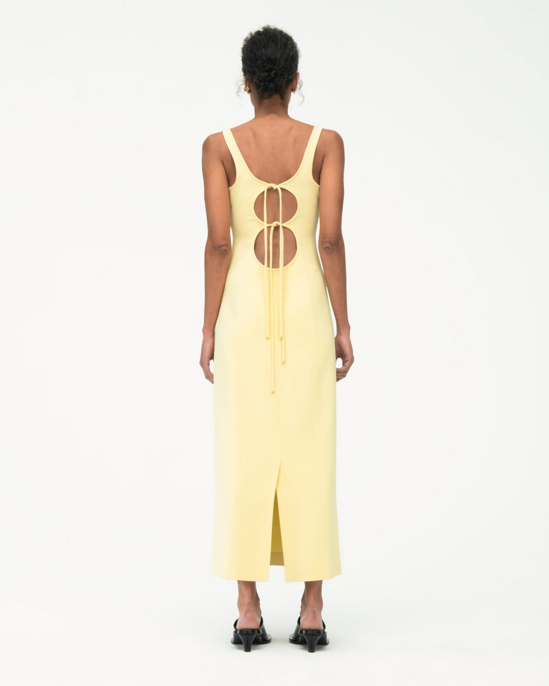Double Tie Back Long Sheath