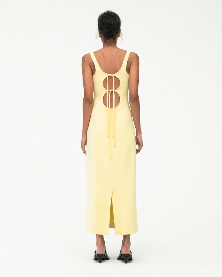 Double Tie Back Long Sheath