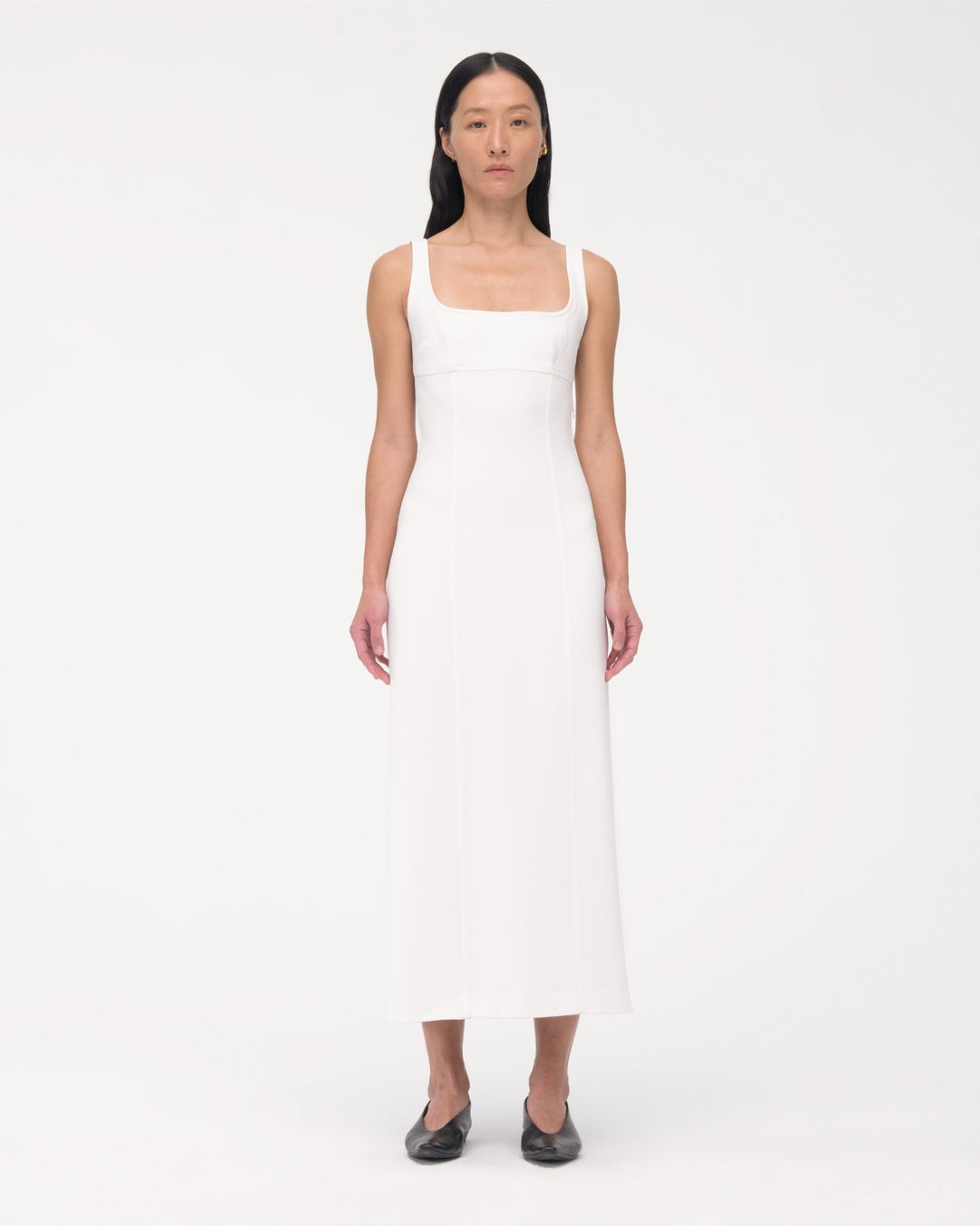 Double Tie Back Long Sheath