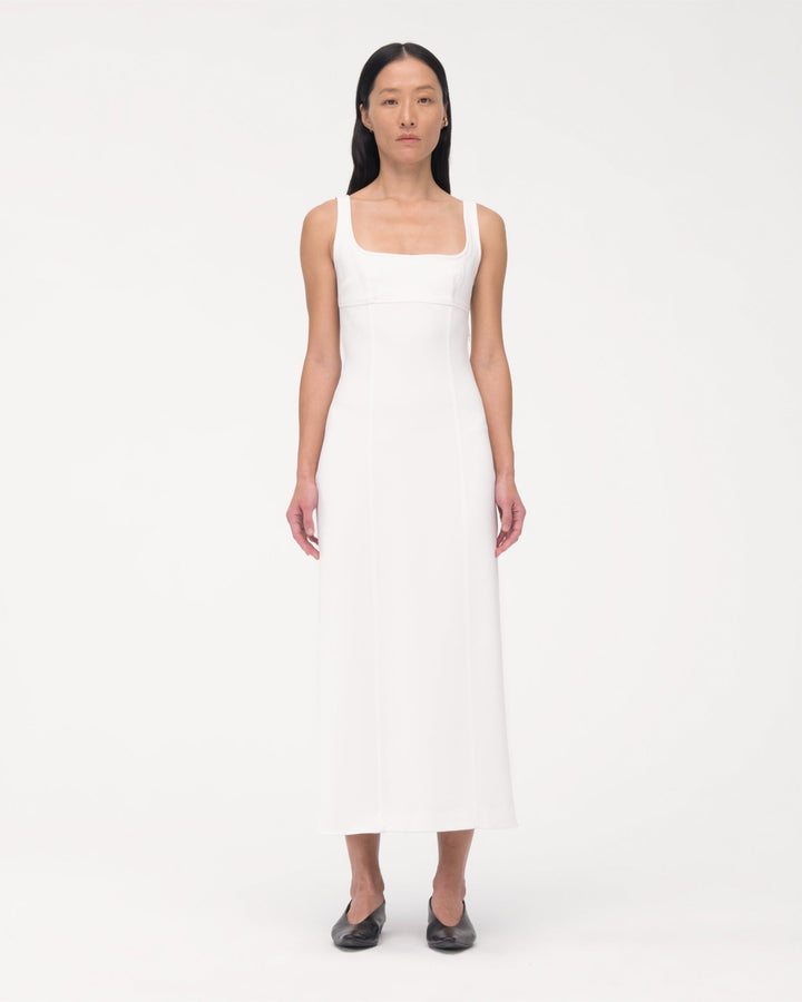 Double Tie Back Long Sheath