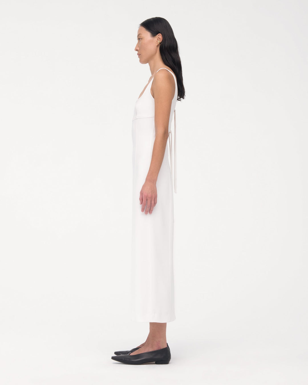 Double Tie Back Long Sheath