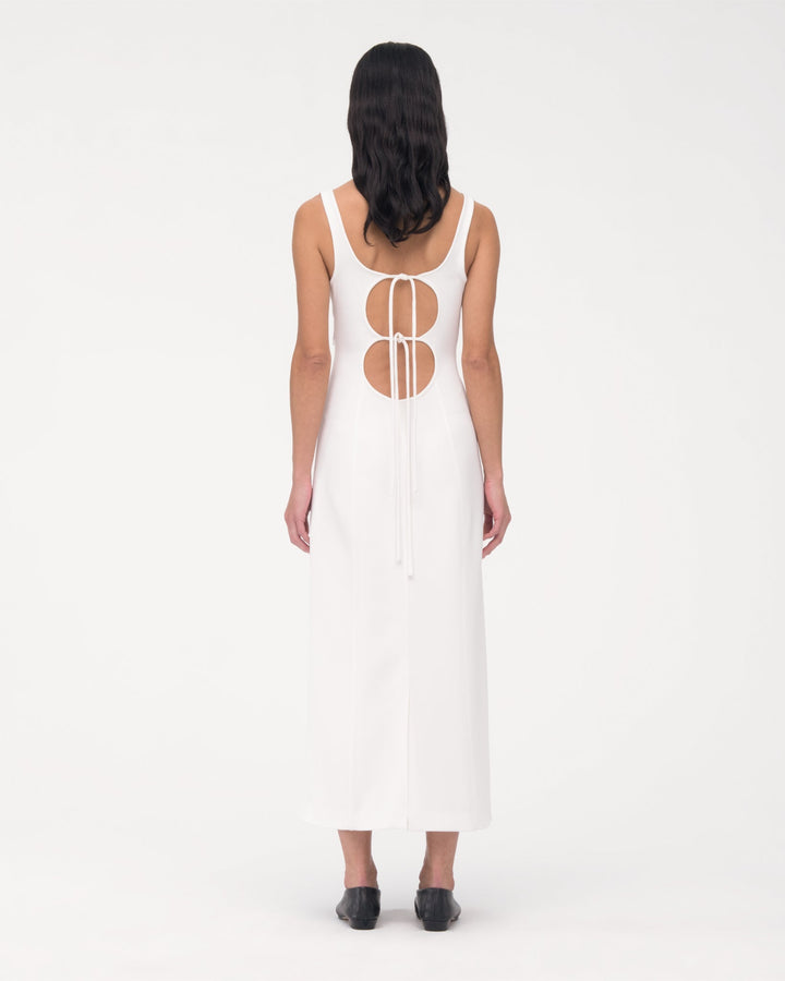 Double Tie Back Long Sheath