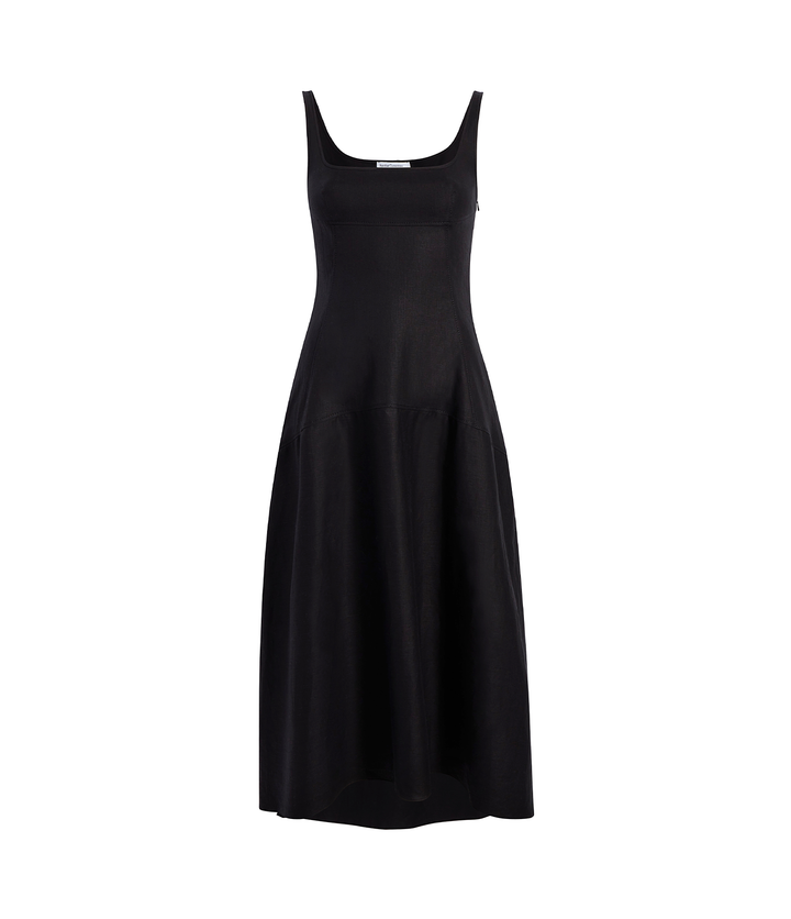 Seamed Bodice Dress - Resale