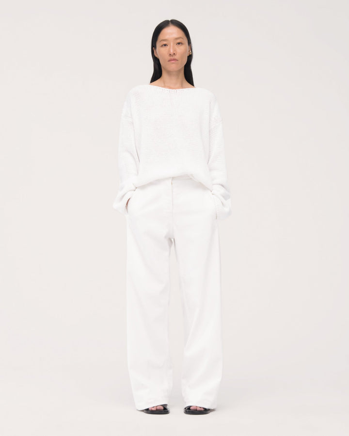 Draped Knit Sweater - Resale