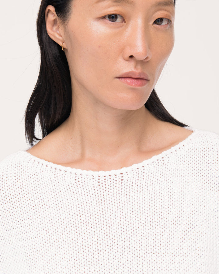 Draped Knit Sweater - Resale