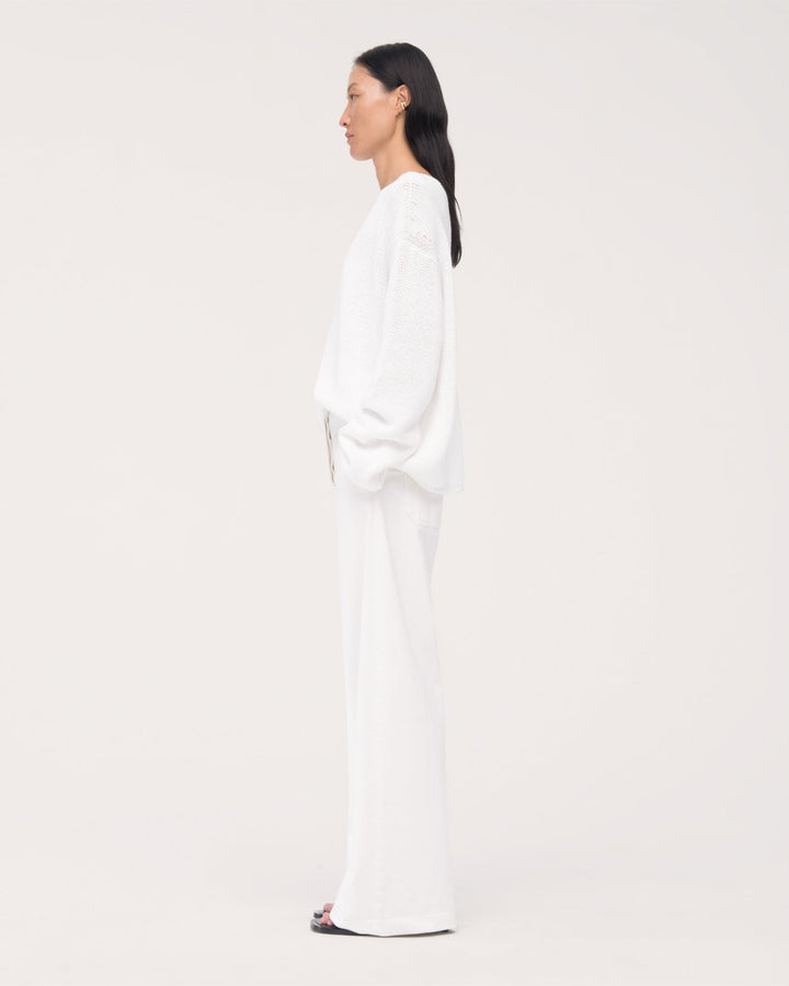 Draped Knit Sweater - Resale