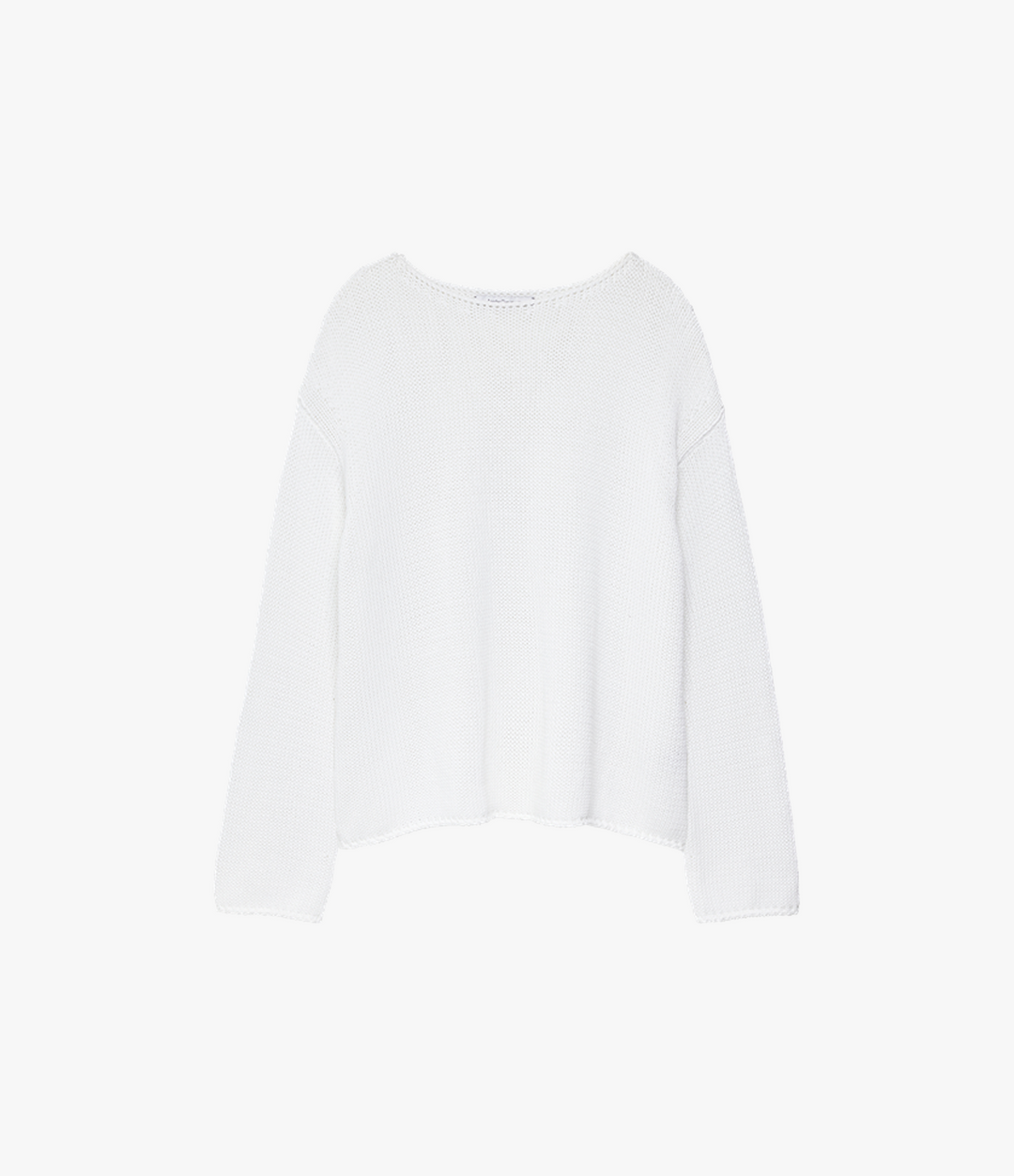 Draped Knit Sweater