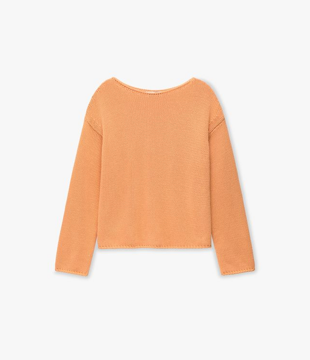 Draped Knit Sweater