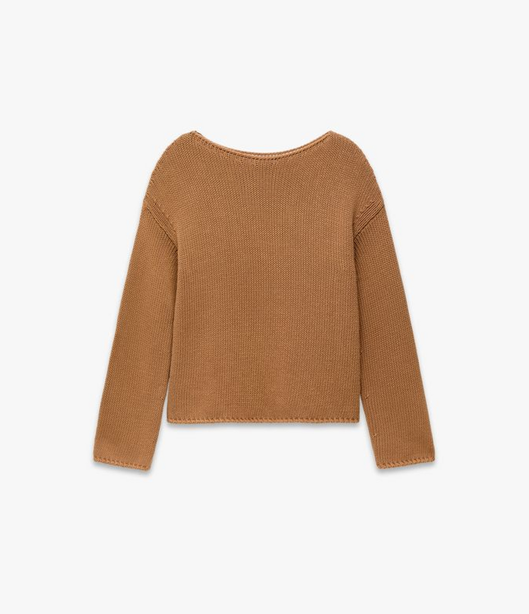 Draped Knit Sweater