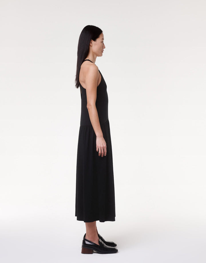 Dropwaist Gathered Tank Dress