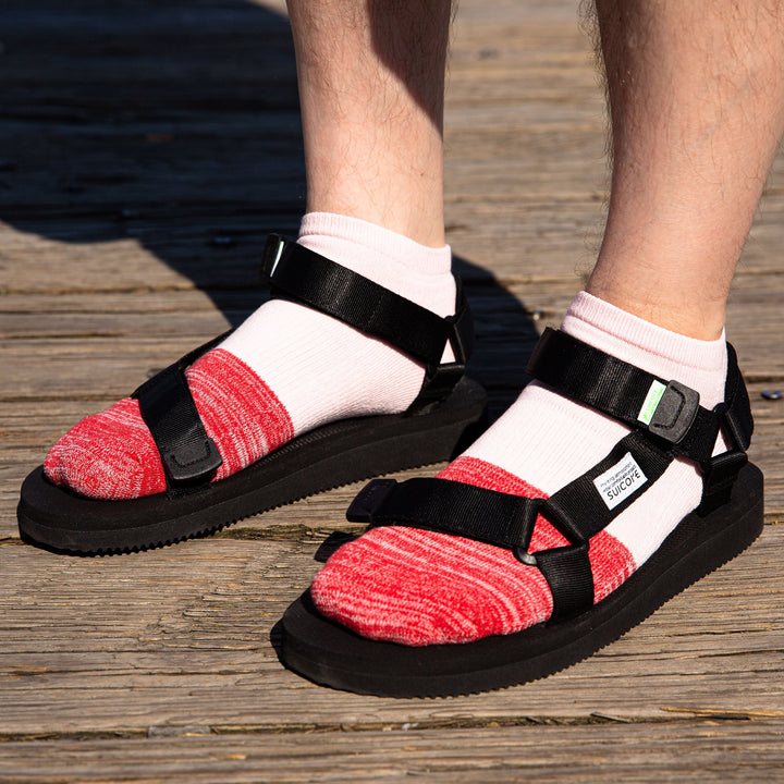 Organic Cotton Everyday Blocked Ankle Sock